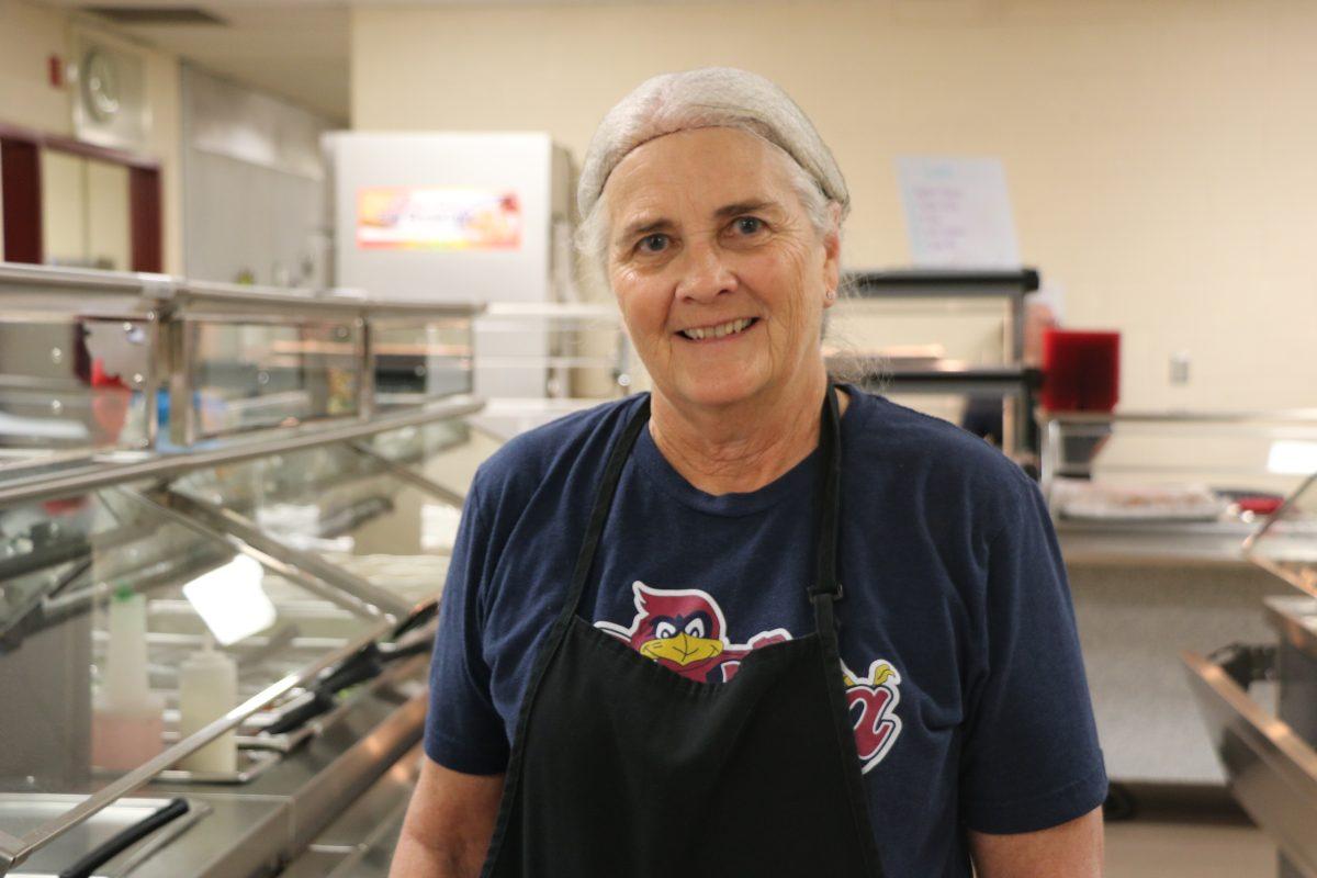 Spring has been the face of the middle school kitchen for almost 30 years.