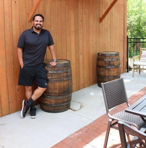 Manny Garnuñ, along with his parents Cristina and Manuel Garcia, embarks on a new business venture as co-owners of Leo’s Kitchen and Patio in De Soto. Leo’s, 8385 Penner Ave., will have a grand opening on July 20.