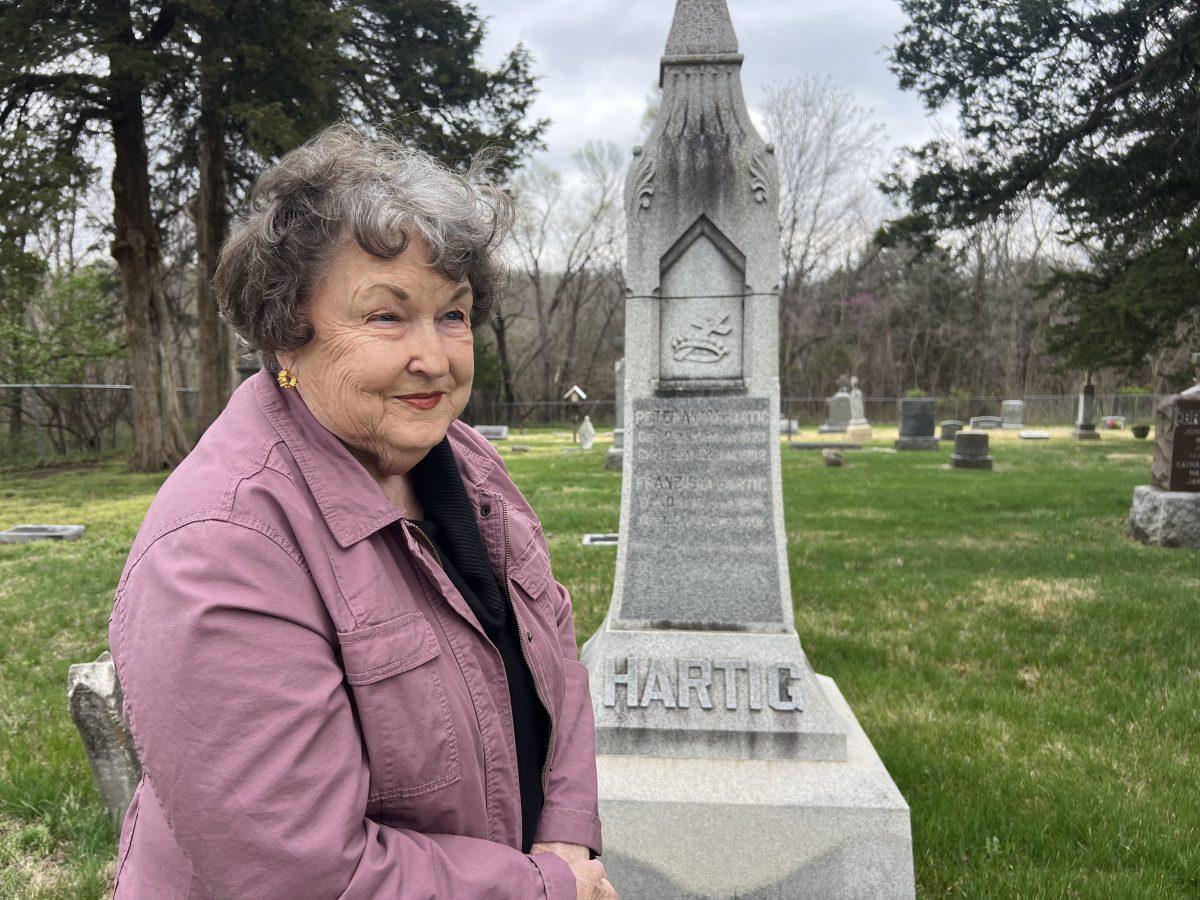 Barb Seiwald has always been deeply invested in Eudora's history.