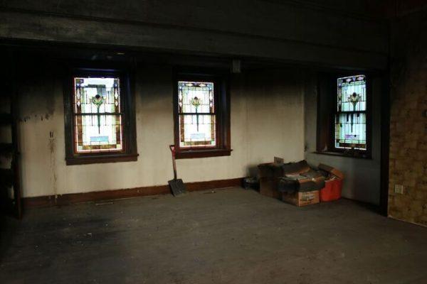 GW Weld is weighing how to move forward with renovations of the church. A lecture Thursday night discussed the building’s history.