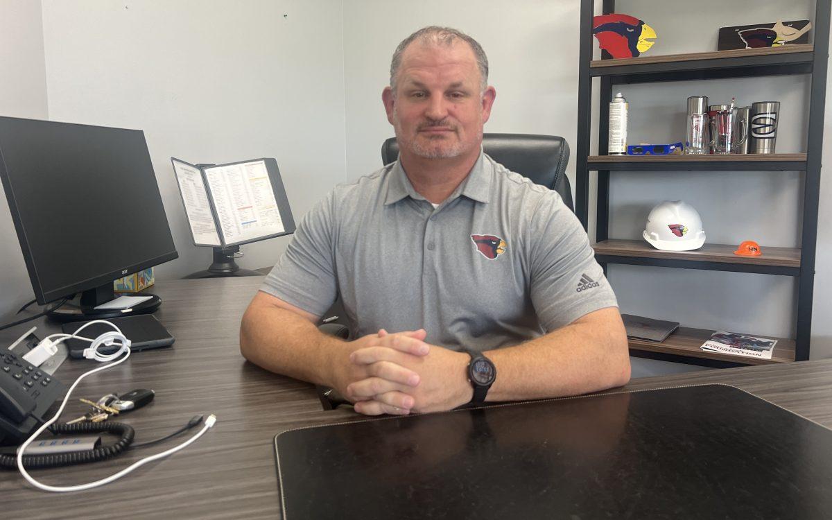 DeWitt, who officially started in his new role last week, worked as a history teacher and wrestling coach in Eudora from 2002 to 2009. He is now returning as the new principal.&#160;