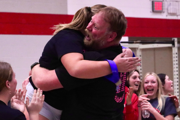 File photo from 2024 state powerlifting. Photo by Annalynn Phanthadeth.