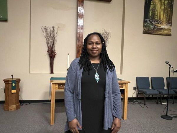 Alice Koech took the role of pastor at Eudora United Methodist Church about a month ago. 