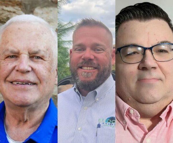 Democrat Gene Dorsey, Republican Tim Bruce and Libertarian Steve Jacob will participate in a local town hall. 