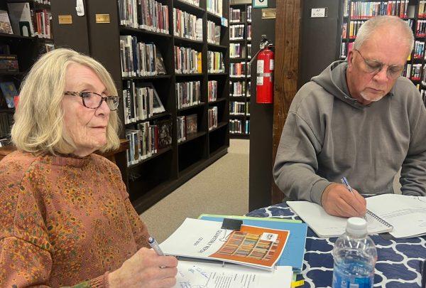 The library board will hold a special meeting by the end of November to decide whether to partner with the city to build a new library.