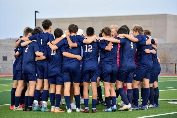 Senior soccer player Nate Steinlage said he was thankful for the way his friends and family supported him through wins and losses.
 