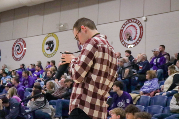 Sports editor Cuyler Dunn