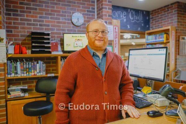 Dalton Torneden is the children's librarian. 