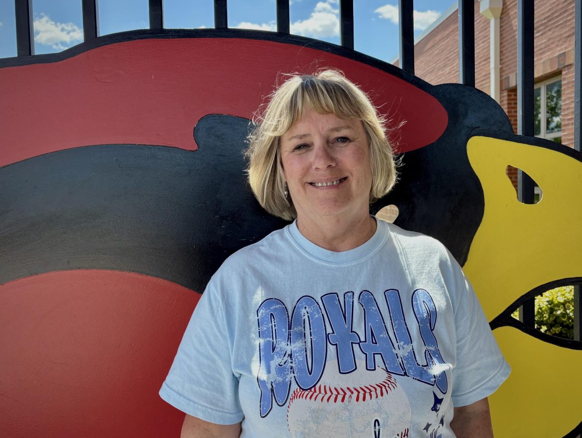 Susan Carnagie, who is retiring at the end of the school year, has been working as a para for over 30 years. 