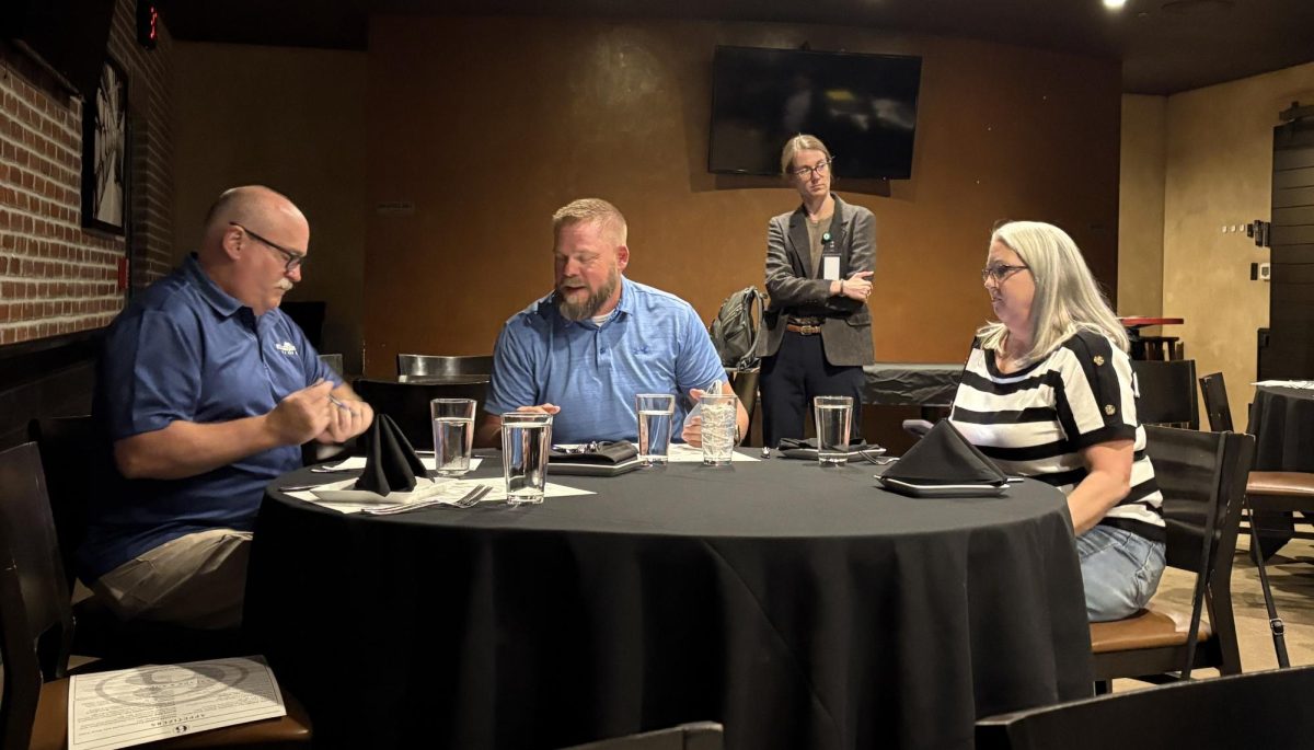  Commissioners heard from Kathy Sexton, a retired city manager in Derby, who talked about that city's pursuit of a STAR bond district.