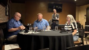  Commissioners heard from Kathy Sexton, a retired city manager in Derby, who talked about that city's pursuit of a STAR bond district.