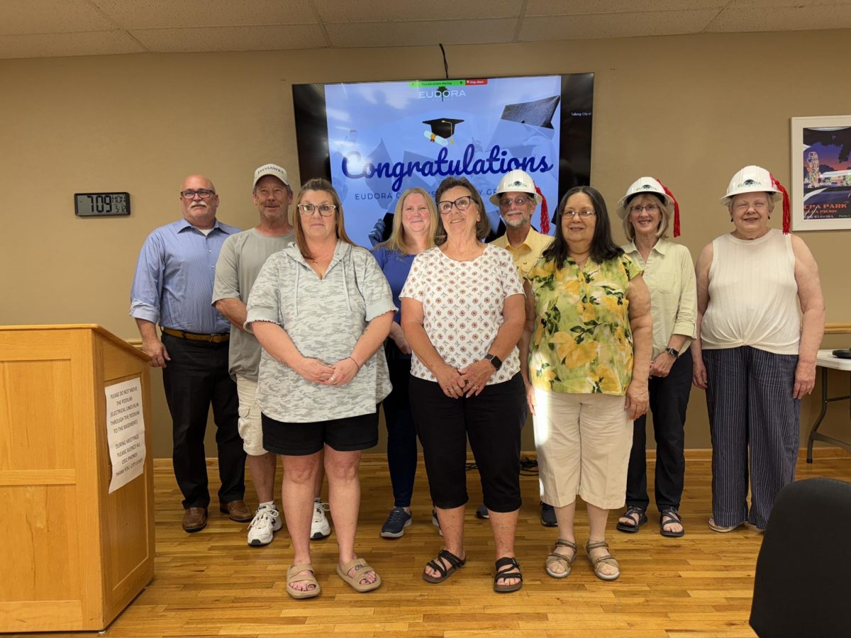Assistant City Manager Zack Daniel recognized the graduates of the recent citizens academy. 
