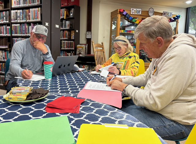 After an executive session Tuesday night, board members voted to pursue purchasing the former quilt store building in hopes of making it the new home for the library. 