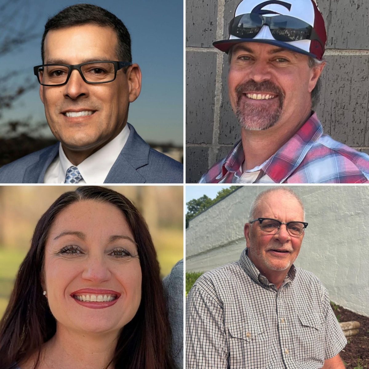 Tony Barron, Travis McCormick and Shawna Vetter filed for School Board candidacy Monday. Kenny Massey has withdrawn from the race. 
