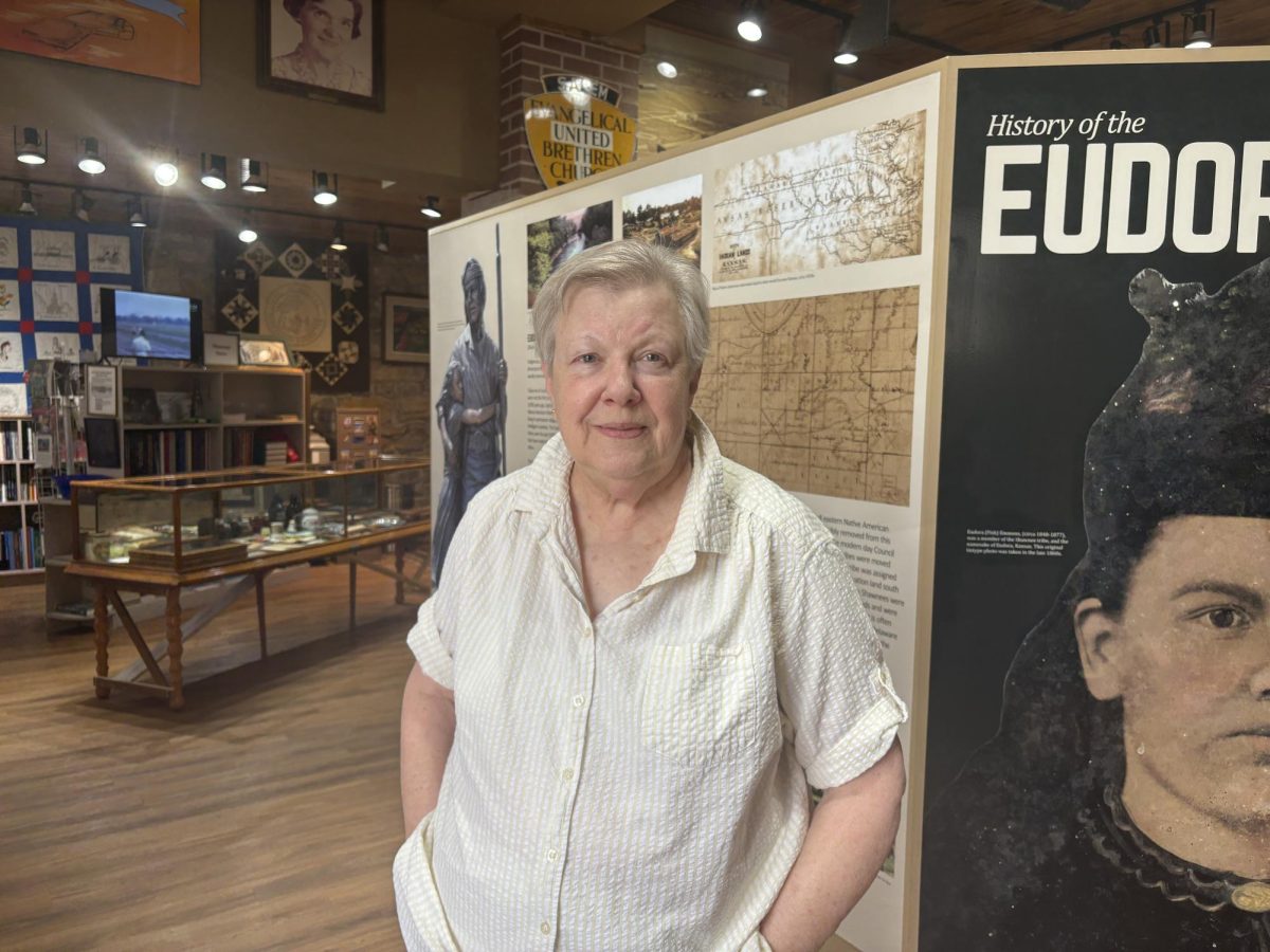 Newcomer focused on learning, collecting local history
