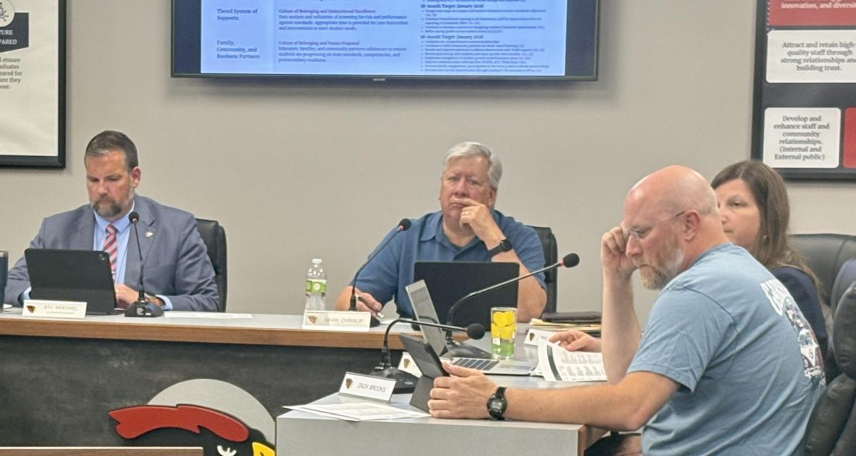 Moeckel presented updated totals to the School Board of how many students used the free breakfast program. 

