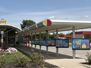 Sonic closed after minor fire