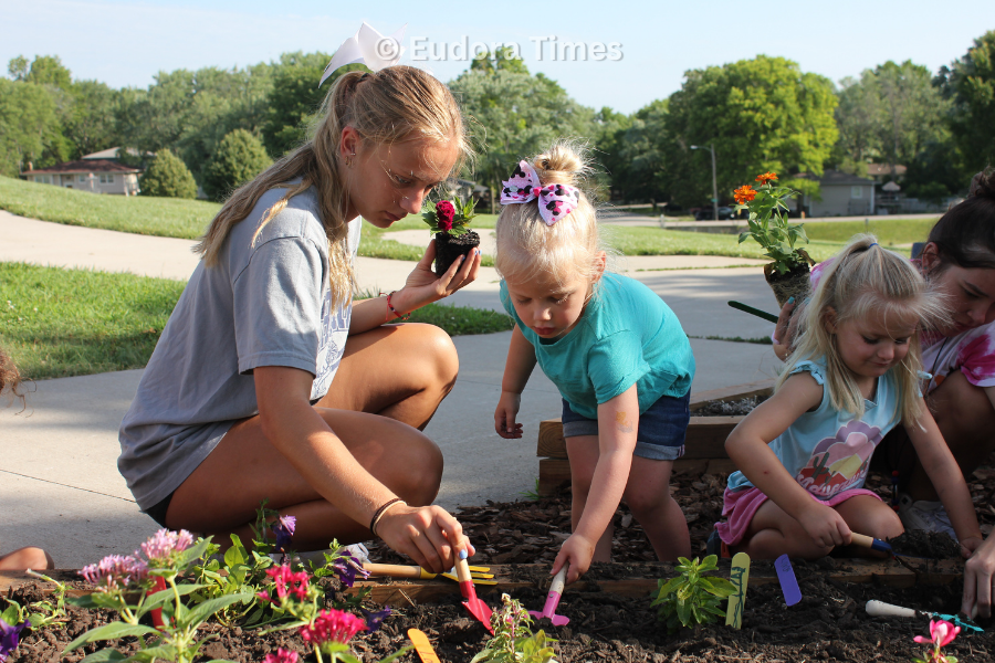 Children’s sensory garden coming to Bluejacket Park