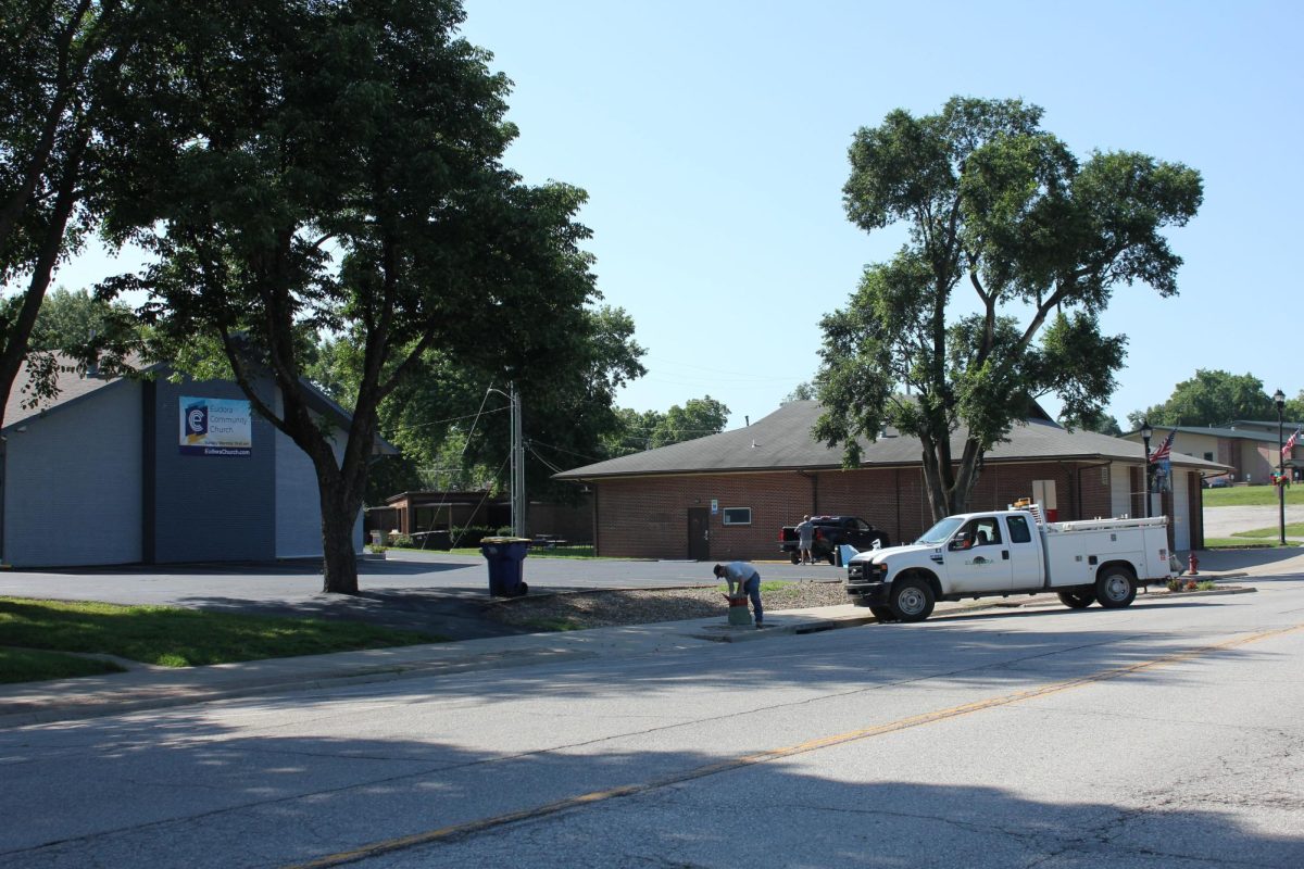 Woman taken to hospital following accident on Main