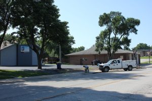Woman taken to hospital following accident on Main