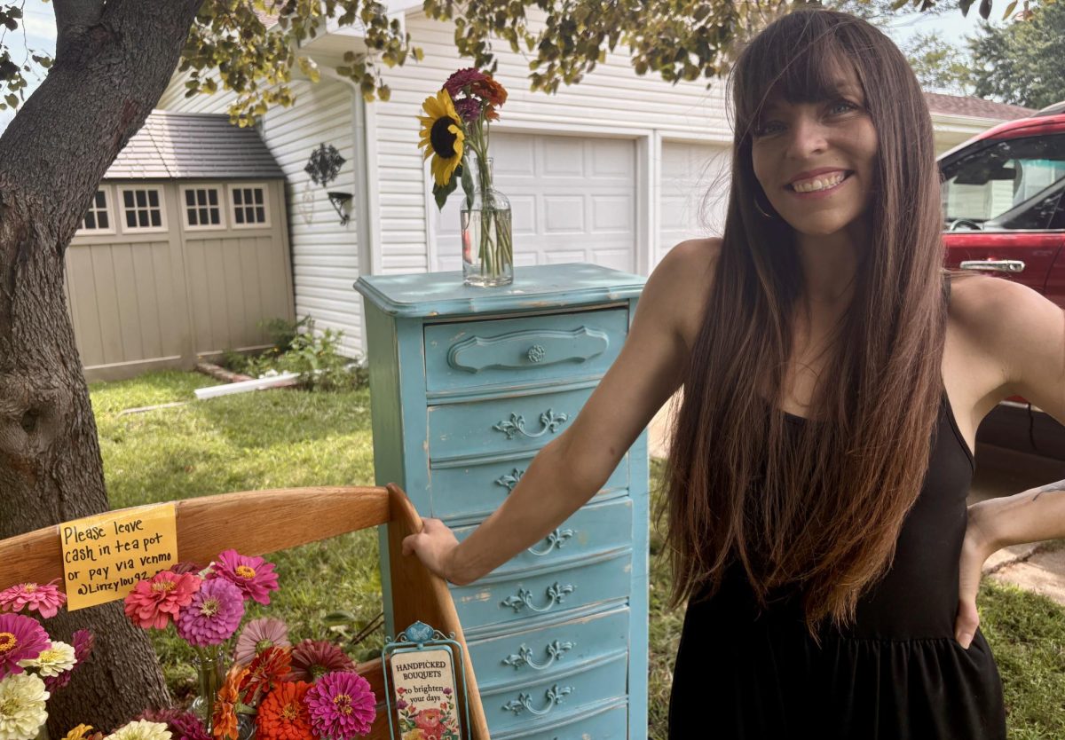 New flower stand brings color to the neighborhood