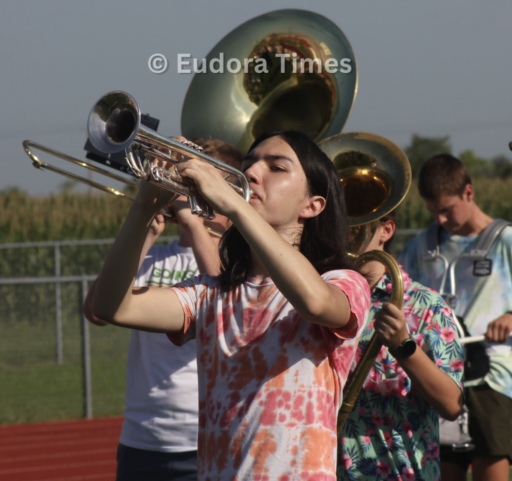 Marching band prepares for season