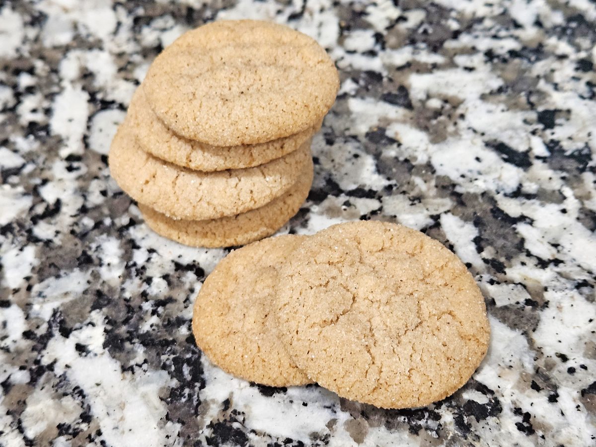 Washboard cookies are like a lightly spiced sugar cookie. They get their name from the use of a fork to create light hashmarks on their surface before baking them.
