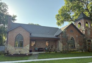 New Airbnb with arcade, pool and sport courts planned for historic building
