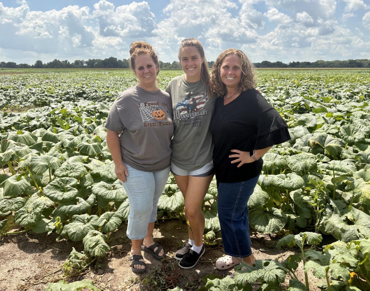Sheila, Kelby and Sharla all have their own roles at their family farm during the pumpkin season. This year marks the 50th year for Schaake's Pumpkin Patch. 