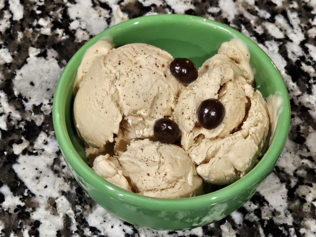 Dalgona coffee ice cream is based on the South Korean whipped coffee drink. It’s no churn, which makes it easy for anyone to make and enjoy.