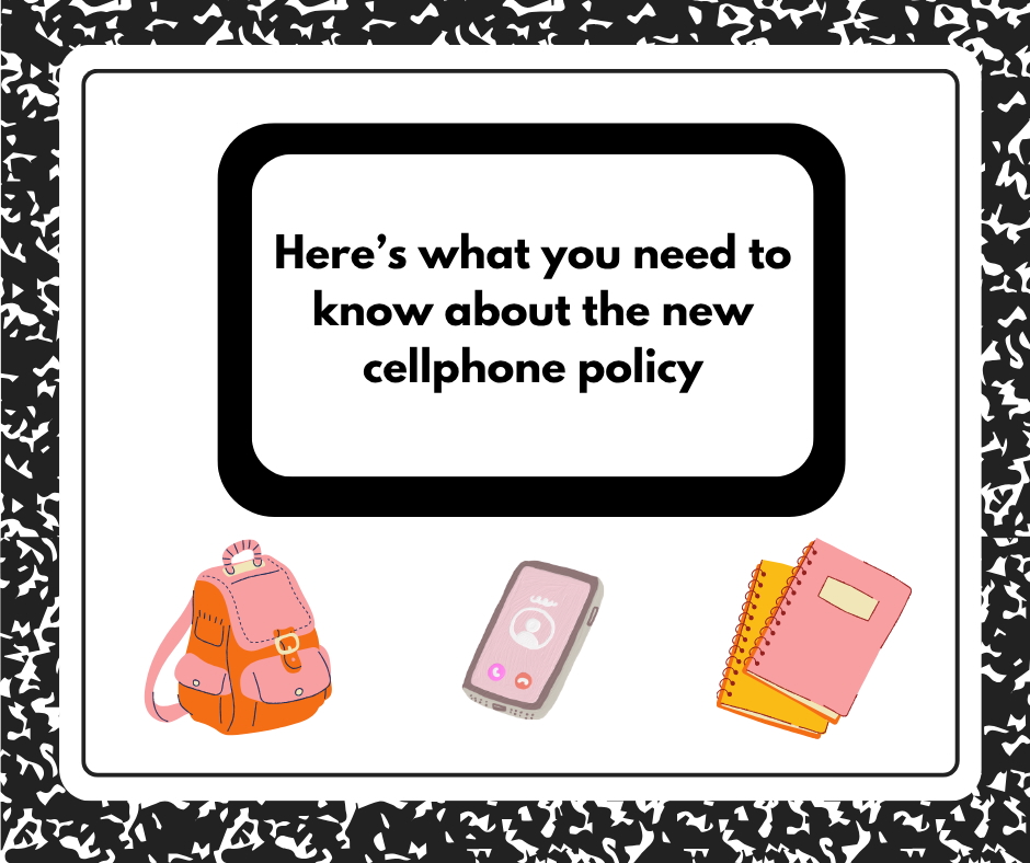 What to know about the new school cellphone policy