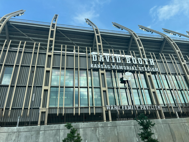 Free parking, bus rides offered for KU football games