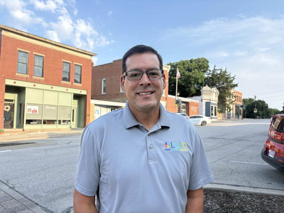 SCHOOL BOARD: TONY BARRON
