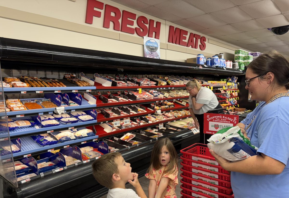 Alicia Robinson said the increases for food are more noticeable when she is packing lunches for her kids every day. 