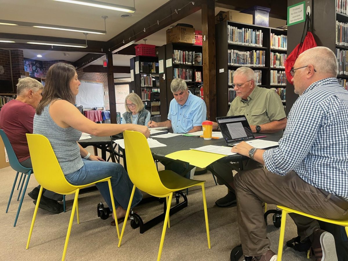 The Library Board approved the 2026 budget Tuesday night.