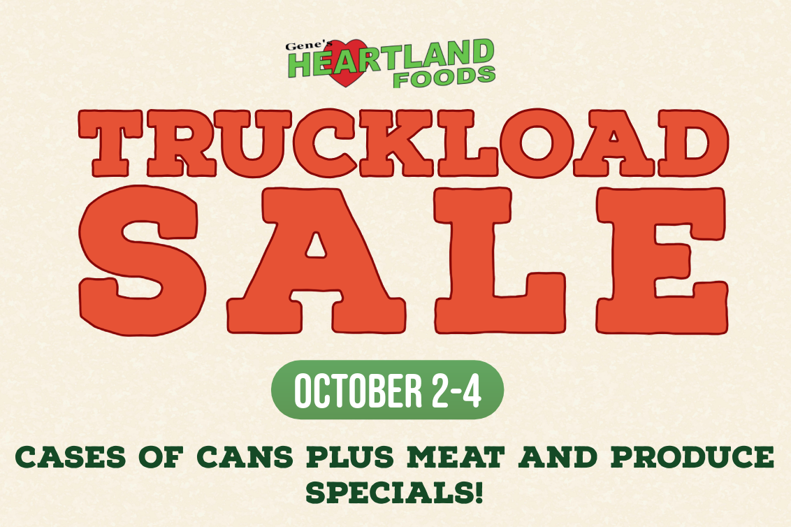 Gene's truckload sale