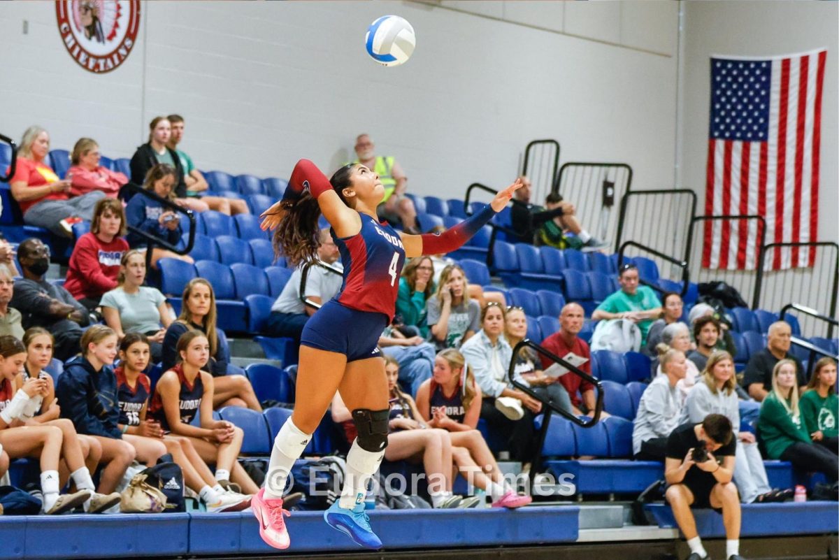 Volleyball takes on tough De Soto team