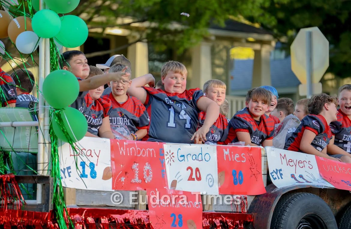 File photo from homecoming 2024