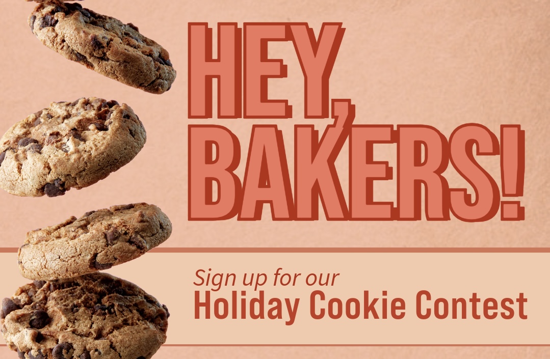 Looking for holiday cookie contest bakers