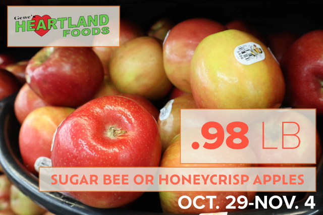 Gene's apples sale