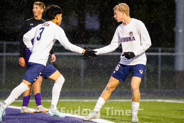 Soccer's season ends in rainy battle at Louisburg