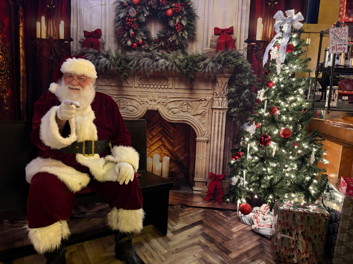 Santa answers first graders’ Christmas questions