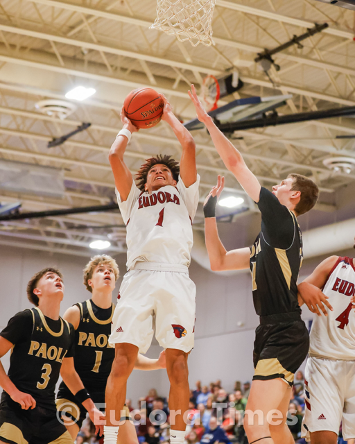 Cardinals dominate Paola returning from holiday break