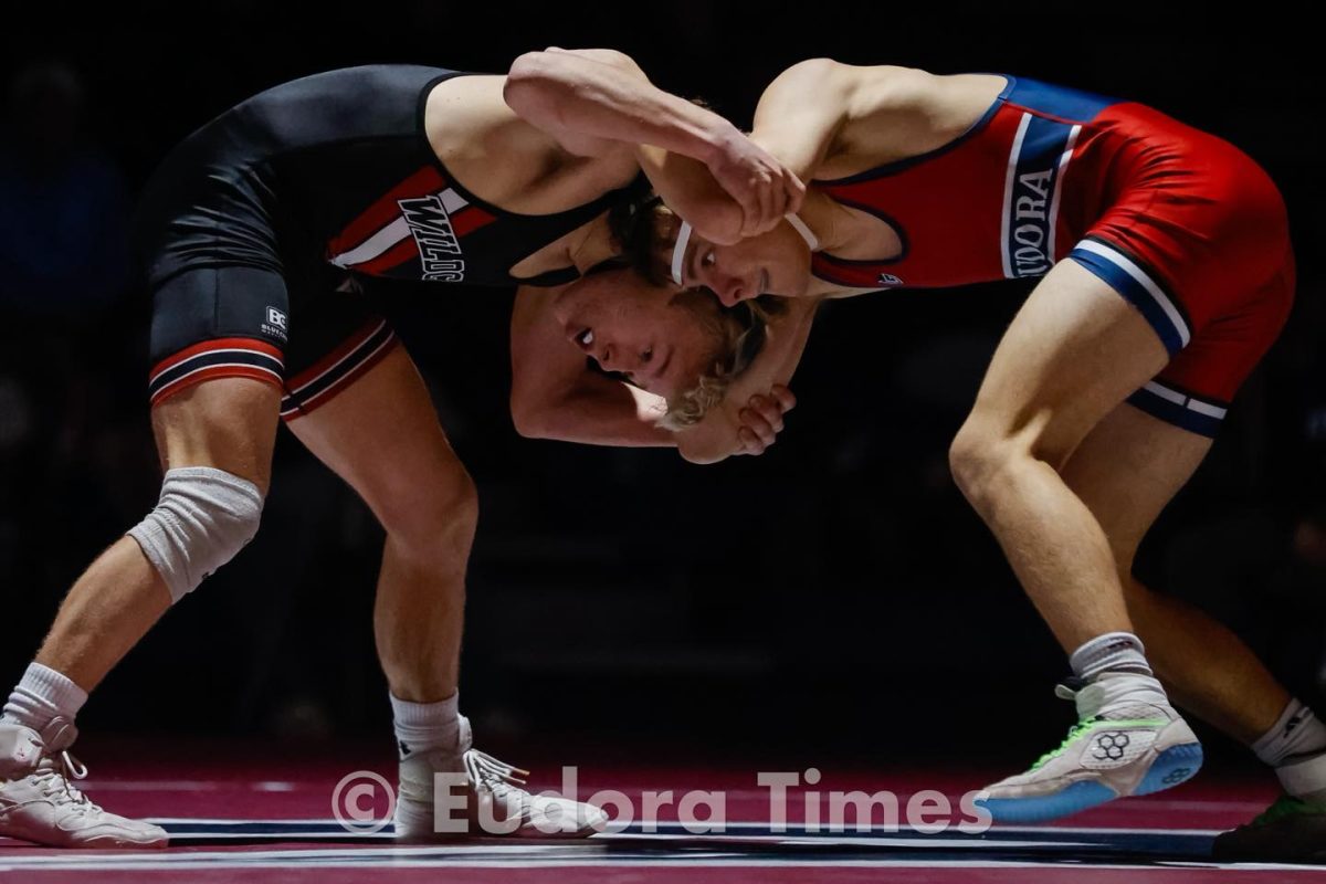 Wrestling hosts Burlington