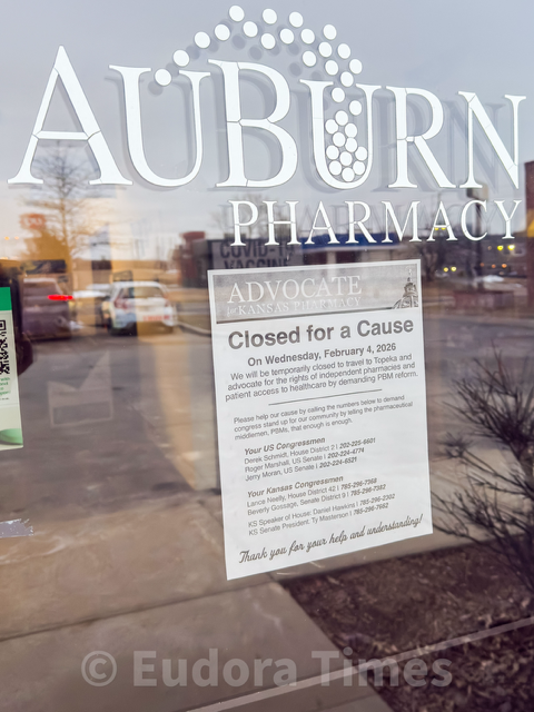 Pharmacy temporarily closes