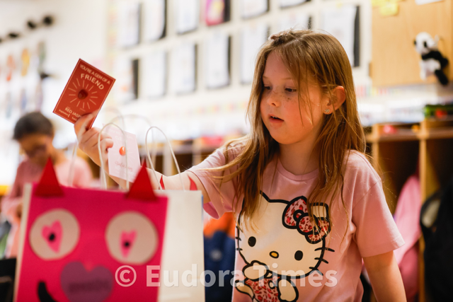 Schools celebrate Valentine's Day