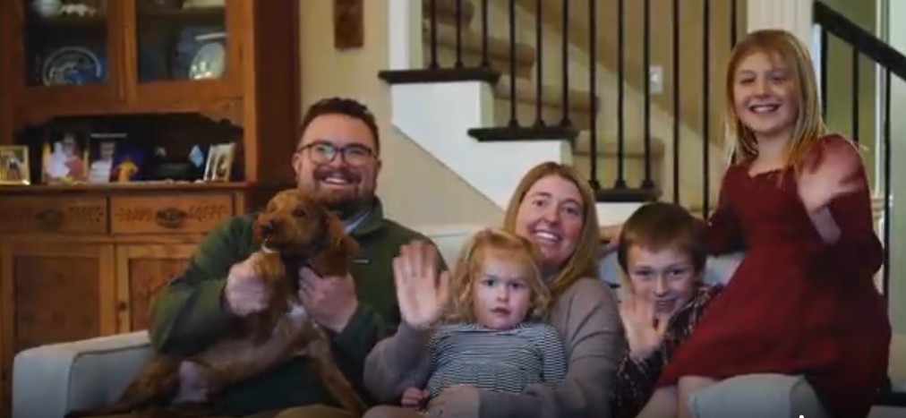 The Curtis family