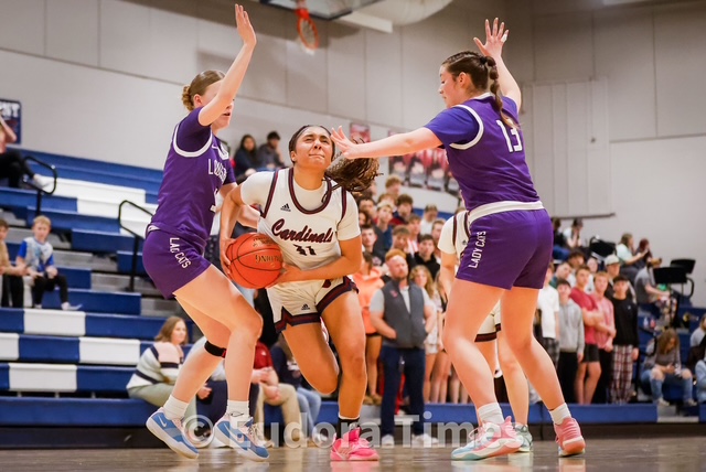 Cardinals advance to next round at sub state
