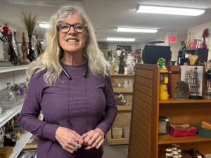 Andrea Starr has been running the Eudora Thrift Store for over 12 years. The Thrift Store will now sell used appliances and accept more donations at its new location.