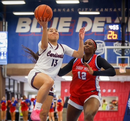 Cardinals fall to Bishop Miege in quarterfinals